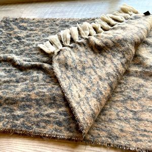 Giant Cheetah Print Blanket Scarf